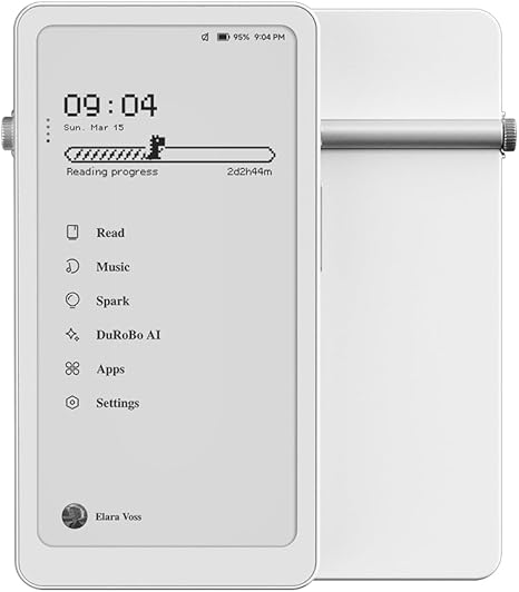 EPaper Tablet – Smart E-Reader with AI Note-Taking