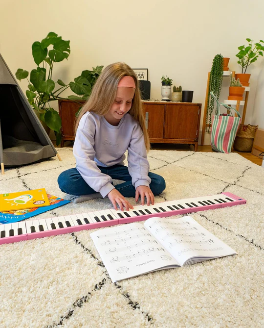 Carry-On Portable Folding Digital Piano – 88 Keys with Rechargeable Battery