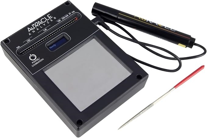 Auracle Analyzer – Gold & Platinum Electronic Tester
