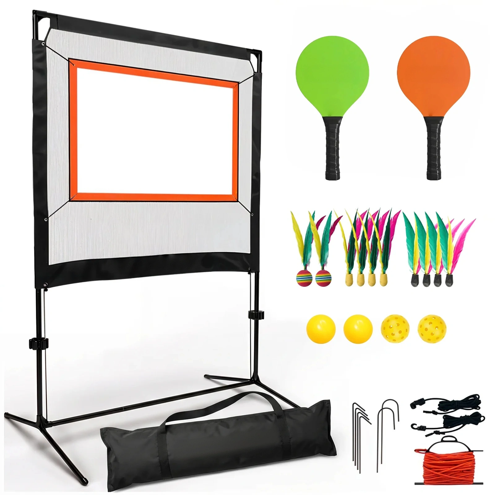 Complete Set – Portable Paddle Game for Indoor & Outdoor Play