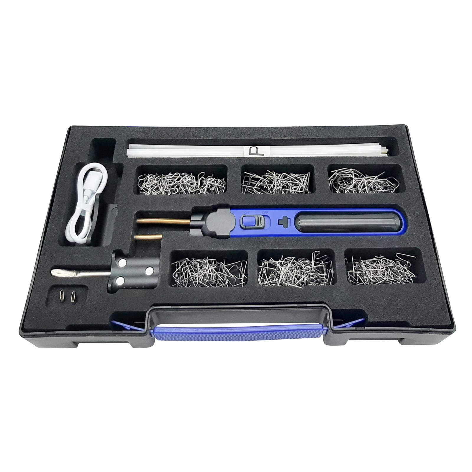 Cordless Hot Staple & Plastic Welding Repair Kit