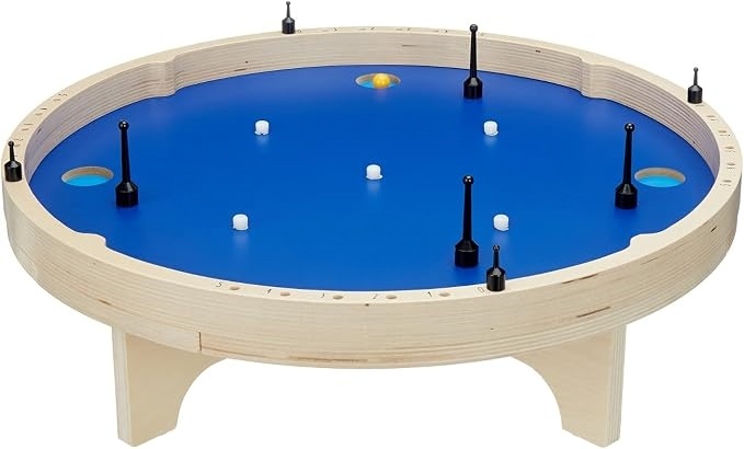 Magnetic Tabletop Game – Half Air Hockey, Half Foosball