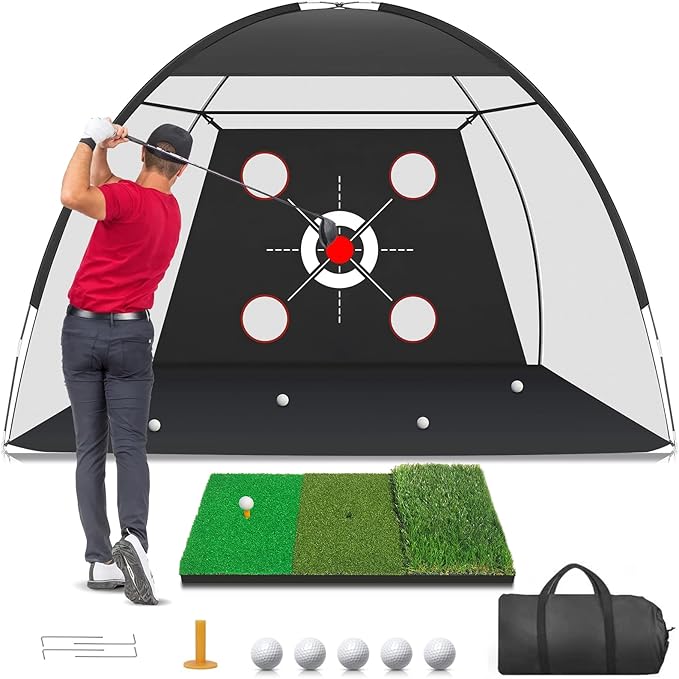 ⛳ Golf Chipping Practice Mat – Backyard Training Tool