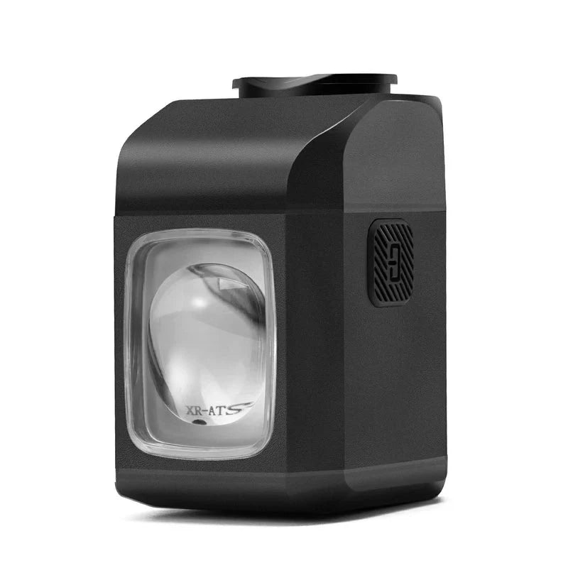 Bike Headlight with Remote & Digital Display – 600 Lumens, IPX6 Waterproof