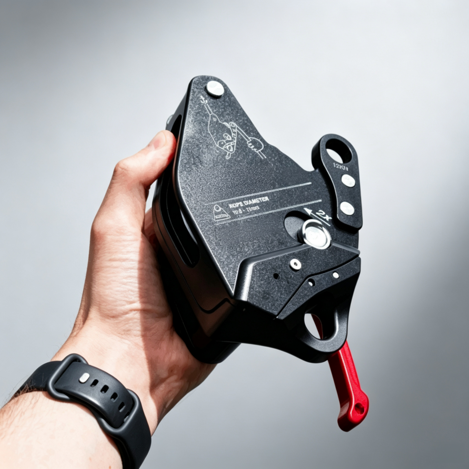Drill Winch – 200kg Capacity for Height Work