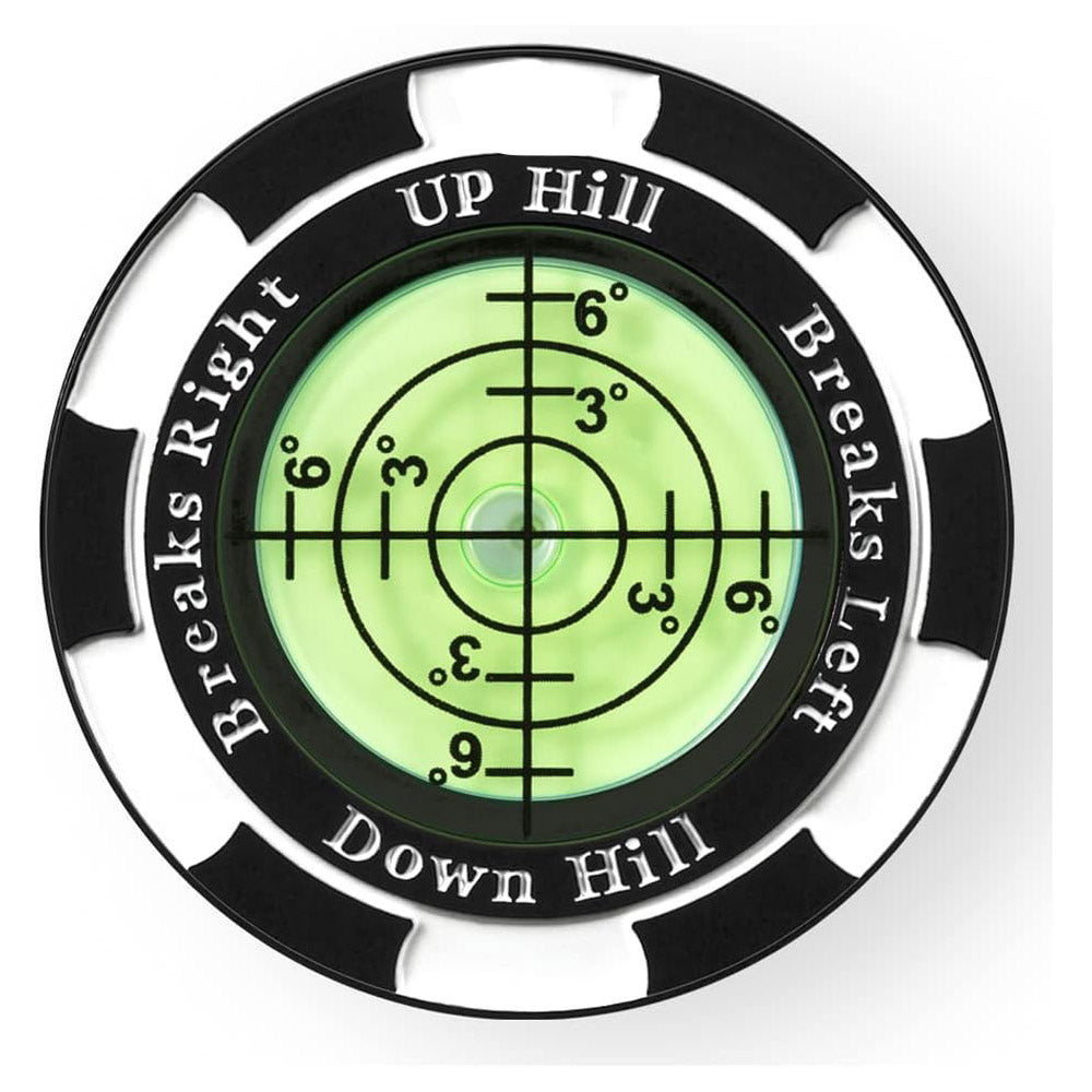 Precision Green-Reading Golf Ball Marker — Unisex Golf Accessory