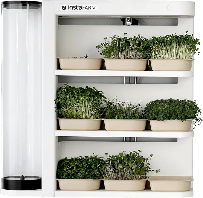 Indoor Garden – Fully Automated LED Growing Unit
