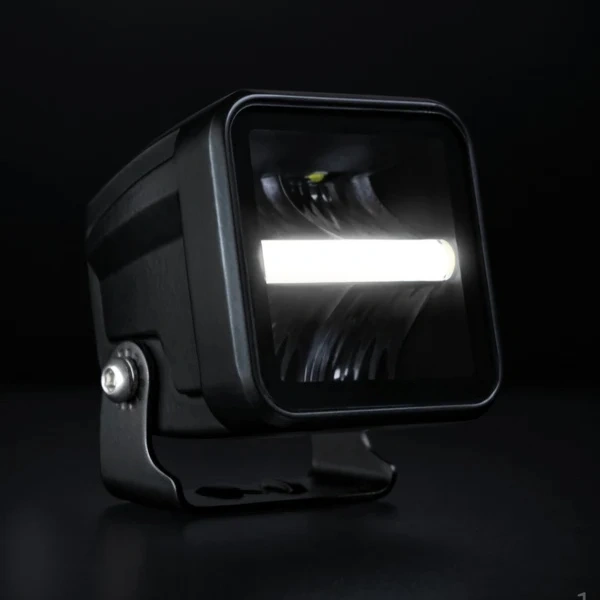 40W Rotating Light – Remote Controlled LED Work Light