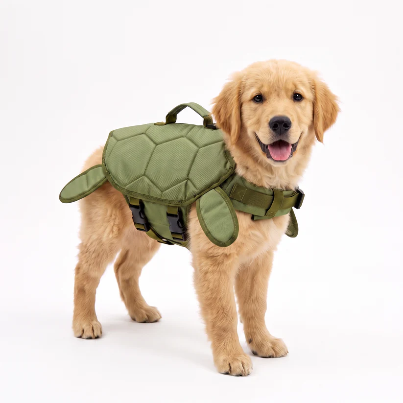 The Turtle Float – Dog Flotation Device