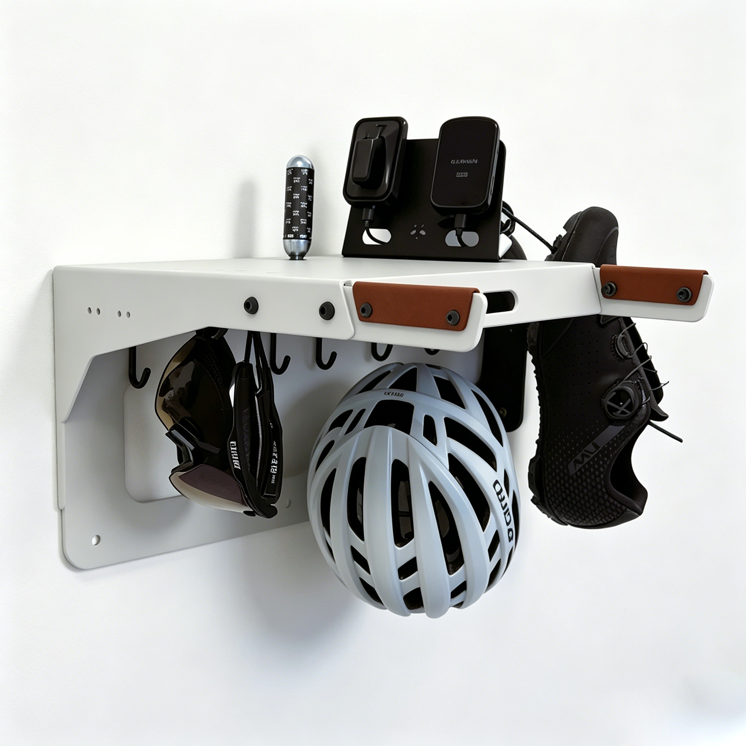Adjustable Wall-Mounted Bike Rack – Modular Cycling Storage System