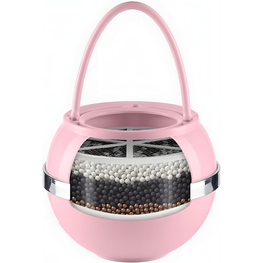 Premium Bath Ball Water Purifier - Three-Stage Filtration