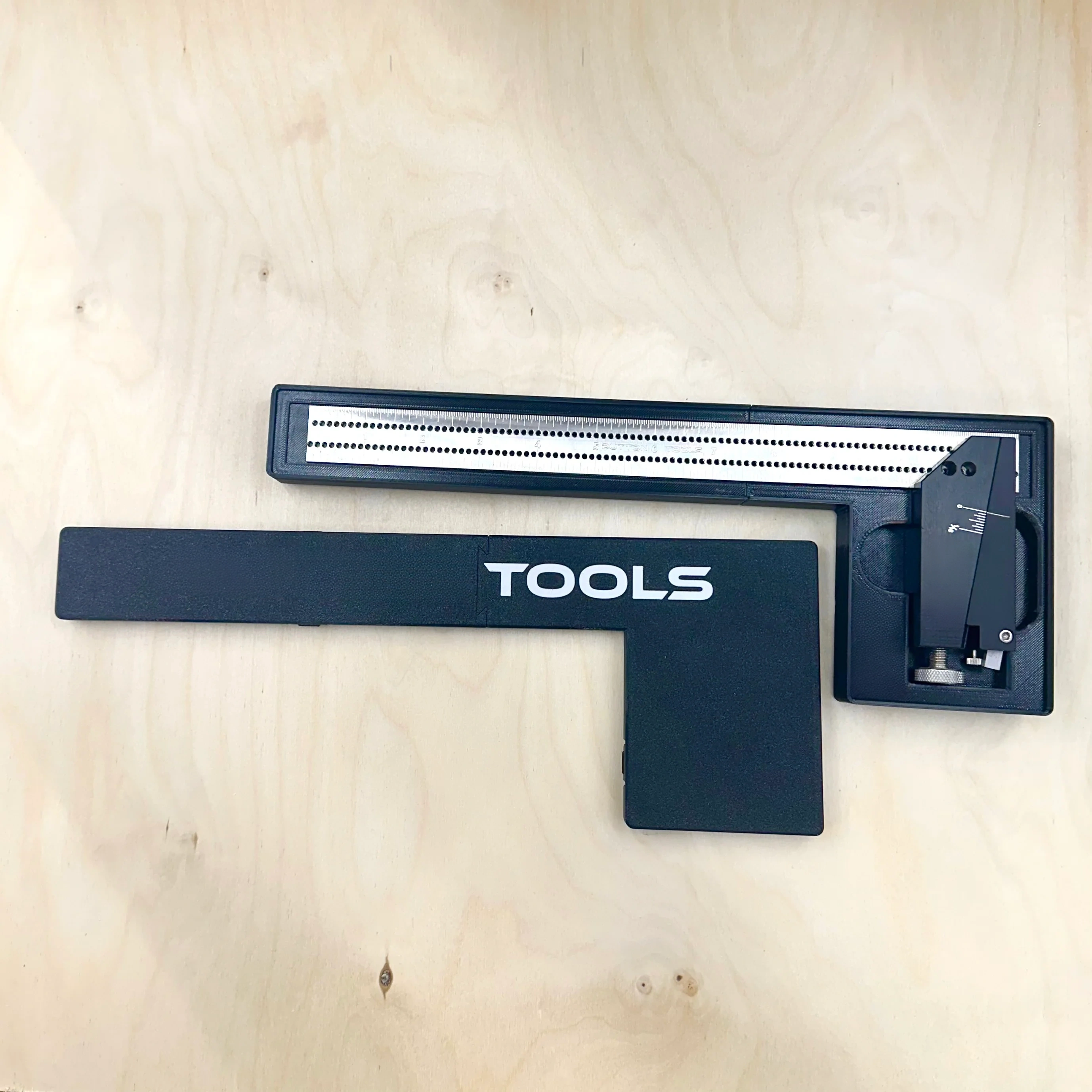 Indexing Combination Square – Premium Woodworking Layout Tool