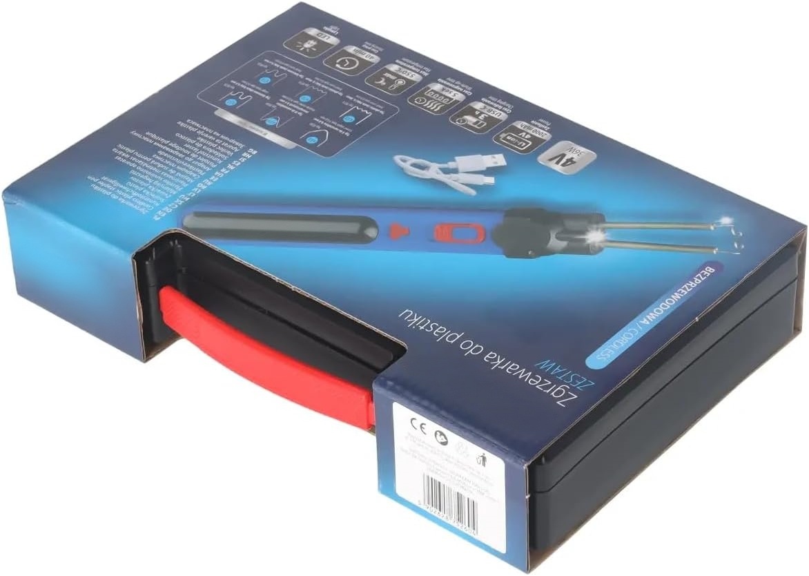 Cordless Hot Staple & Plastic Welding Repair Kit