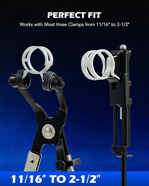 9-Piece Hose Clamp Pliers Set – Automotive Hose Repair Tool Kit