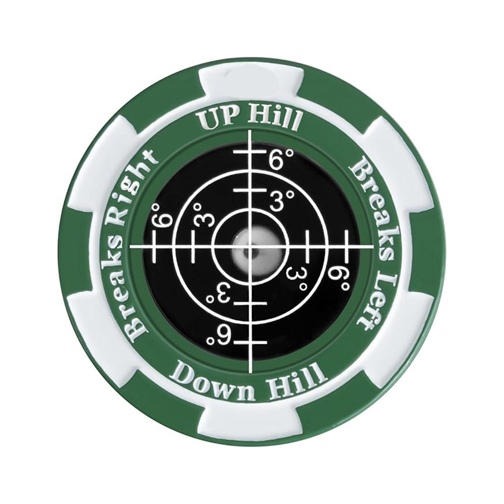 Precision Green-Reading Golf Ball Marker — Unisex Golf Accessory