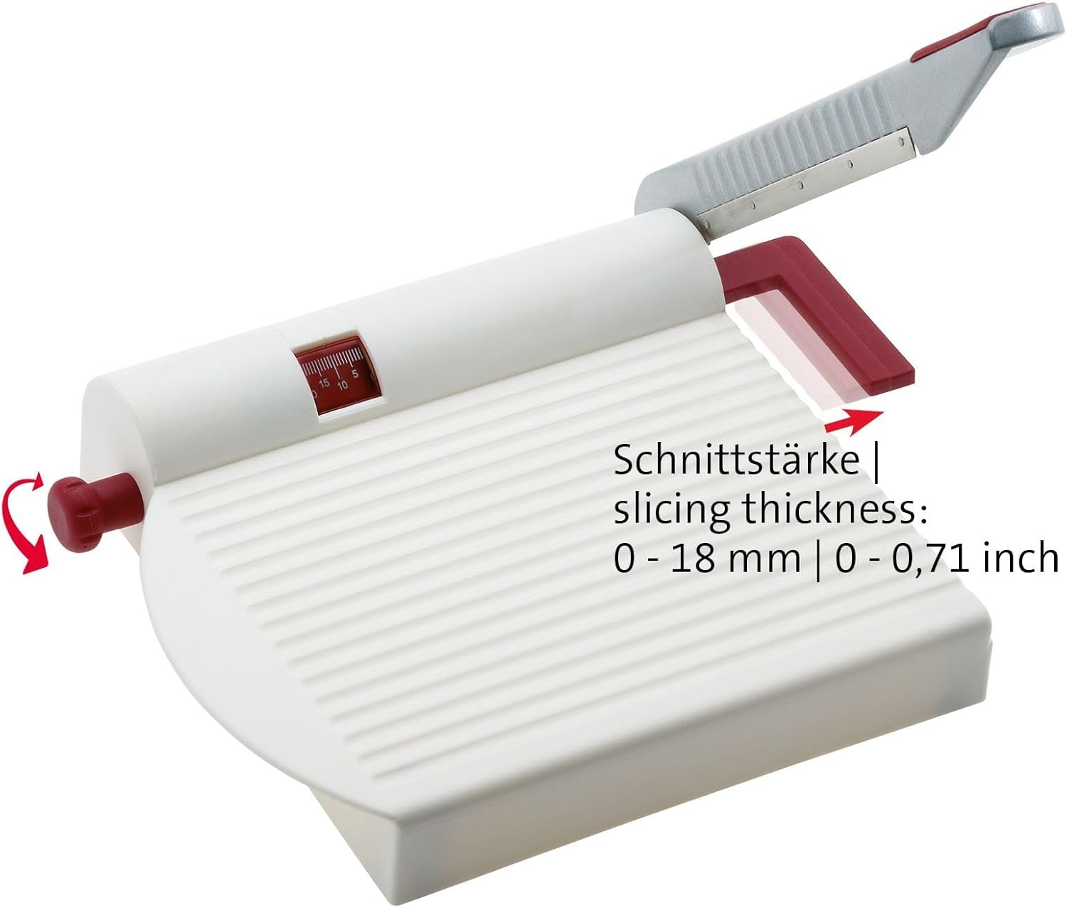 Adjustable Cheese Slicer with Board – German Precision for Perfect Slices
