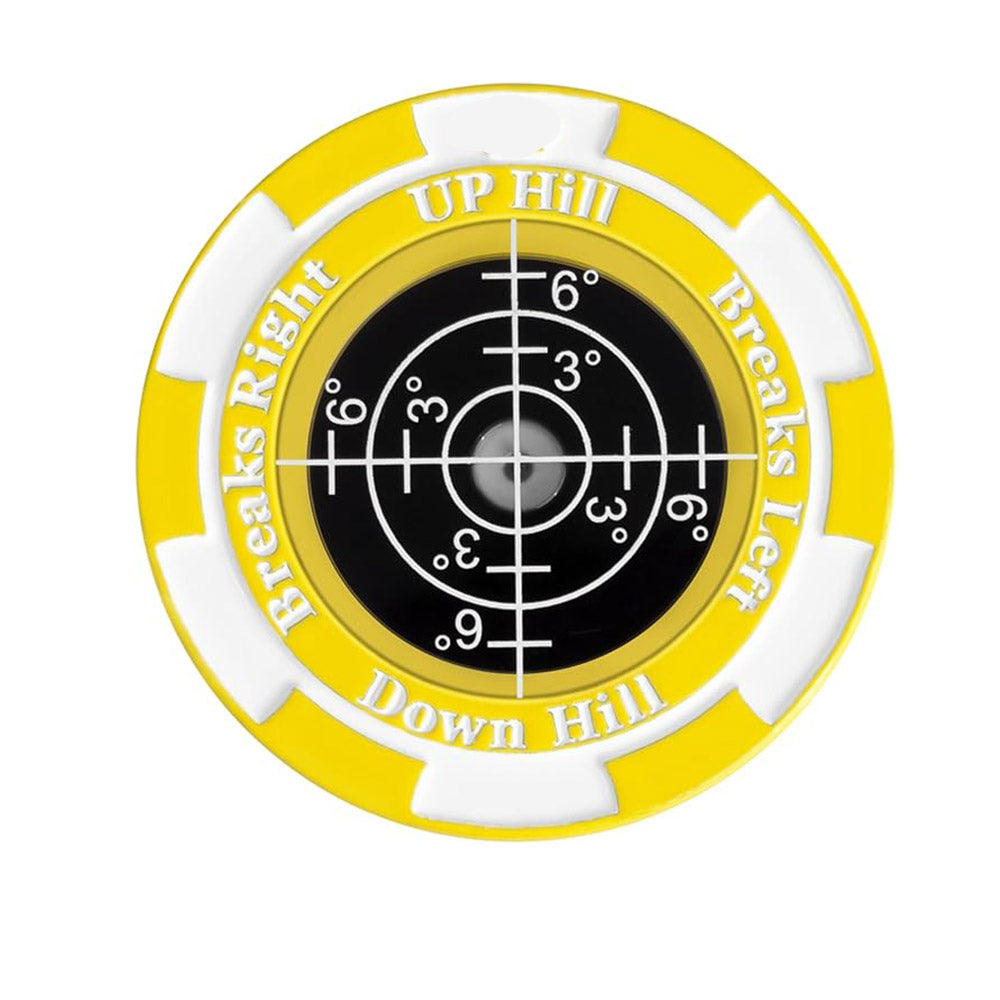 Precision Green-Reading Golf Ball Marker — Unisex Golf Accessory