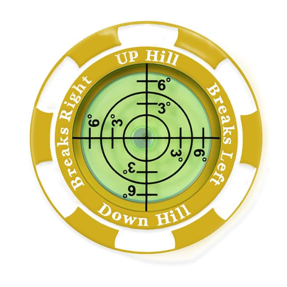 Precision Green-Reading Golf Ball Marker — Unisex Golf Accessory