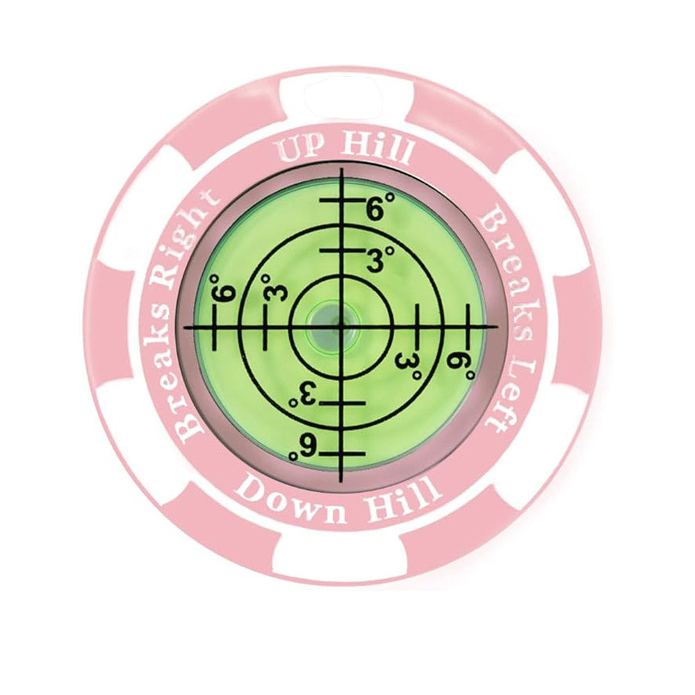 Precision Green-Reading Golf Ball Marker — Unisex Golf Accessory