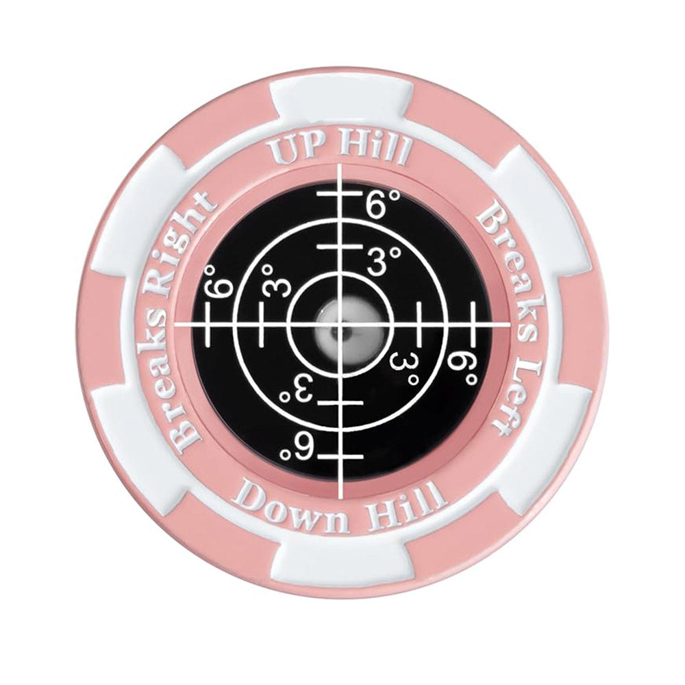 Precision Green-Reading Golf Ball Marker — Unisex Golf Accessory