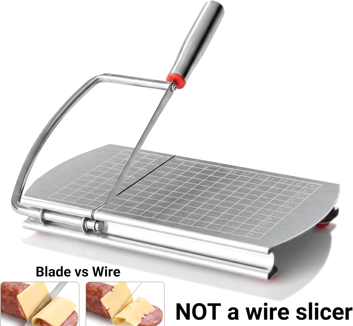 Cheese Slicer with Cutting Board