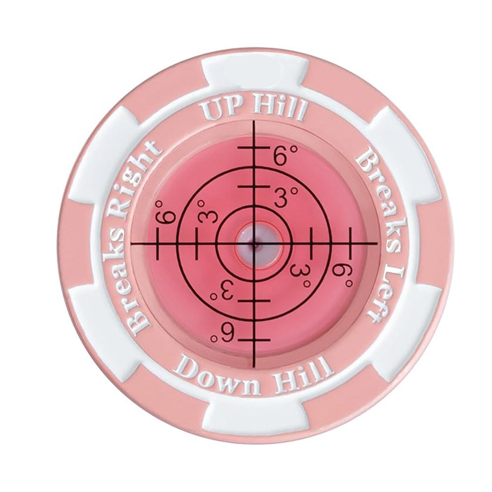 Precision Green-Reading Golf Ball Marker — Unisex Golf Accessory