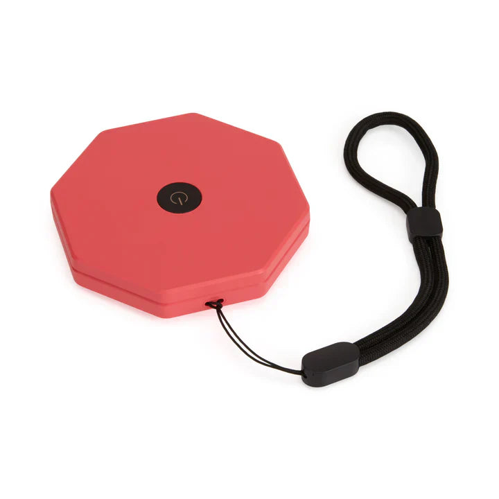 Twist Hexagon Portable Table Lamp – Foldable, USB-C Rechargeable, Adjustable Height