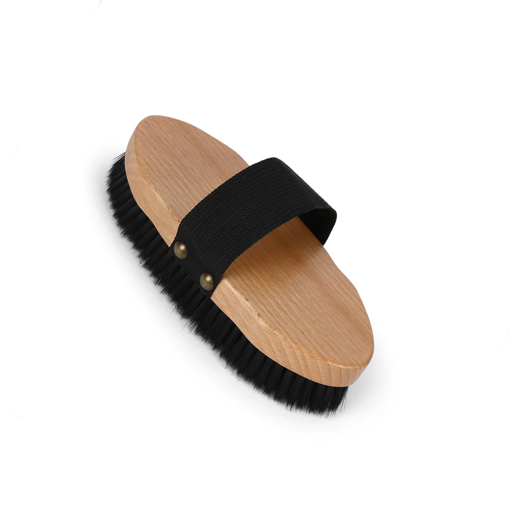 Horse grooming brush