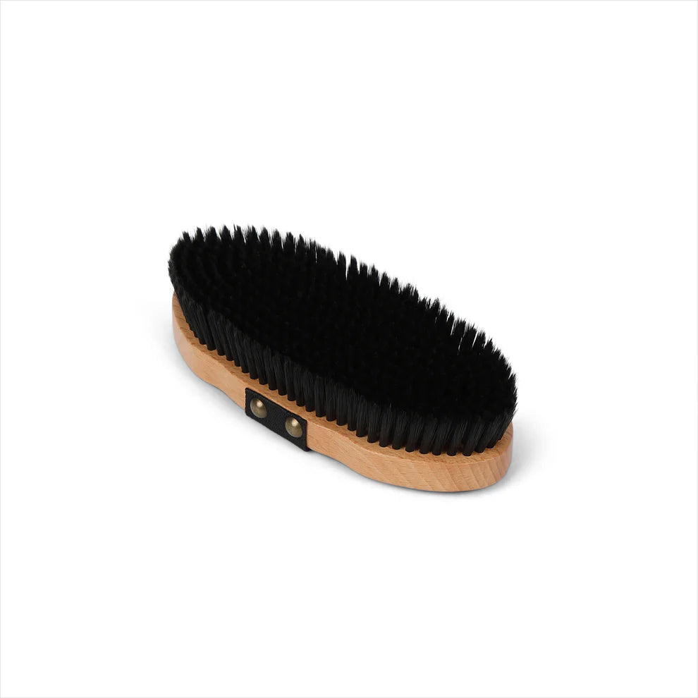 Horse grooming brush