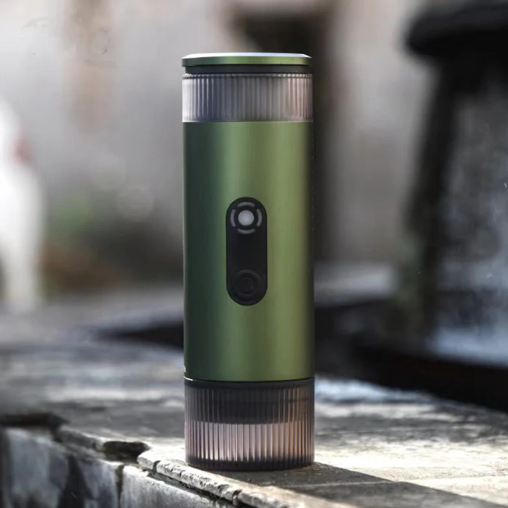 Portable Electric Espresso Maker – Cordless for Camping & Travel