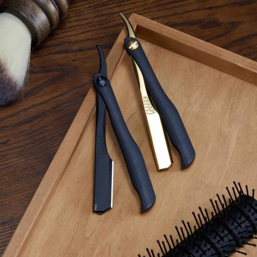 Magnetic Straight Razor – Professional Barber Precision Shaving Tool