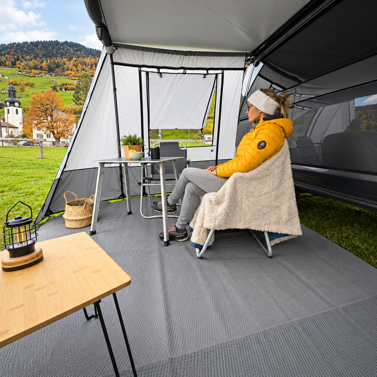 CamperWing Modular Awning Tent