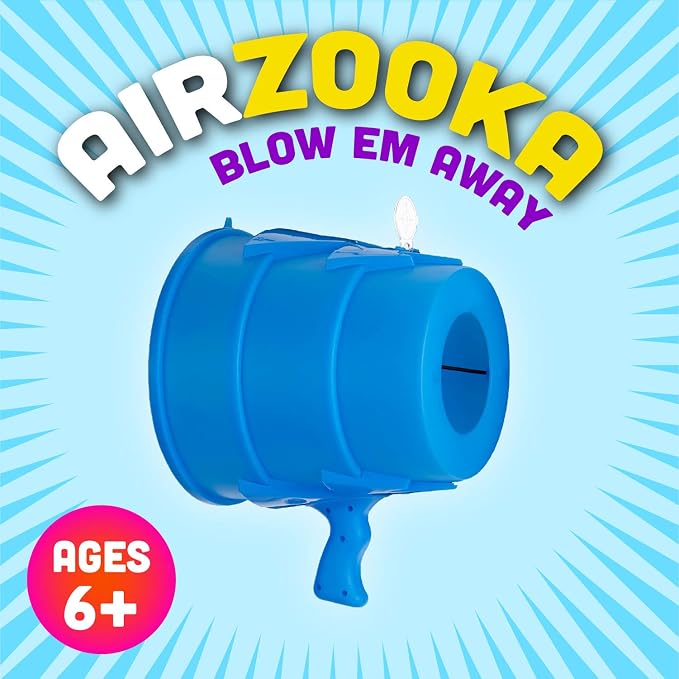 Air Blaster – Powerful Harmless Air Prank Device