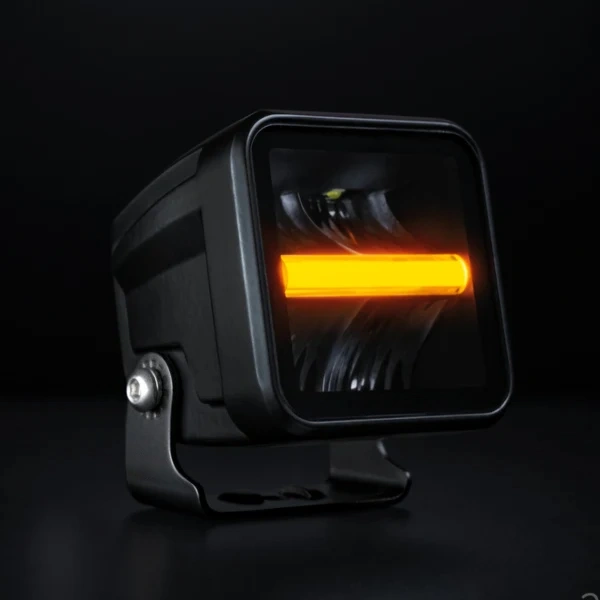 40W Rotating Light – Remote Controlled LED Work Light