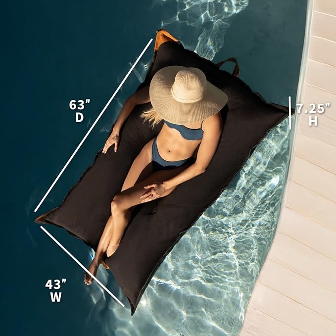 Lagoon Lounger – No-Inflation Pool Float