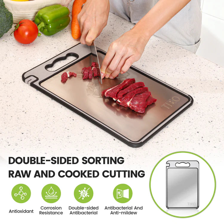 Multifunctional defrosting cutting board