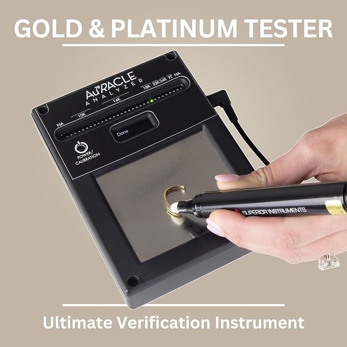 Auracle Analyzer – Gold & Platinum Electronic Tester