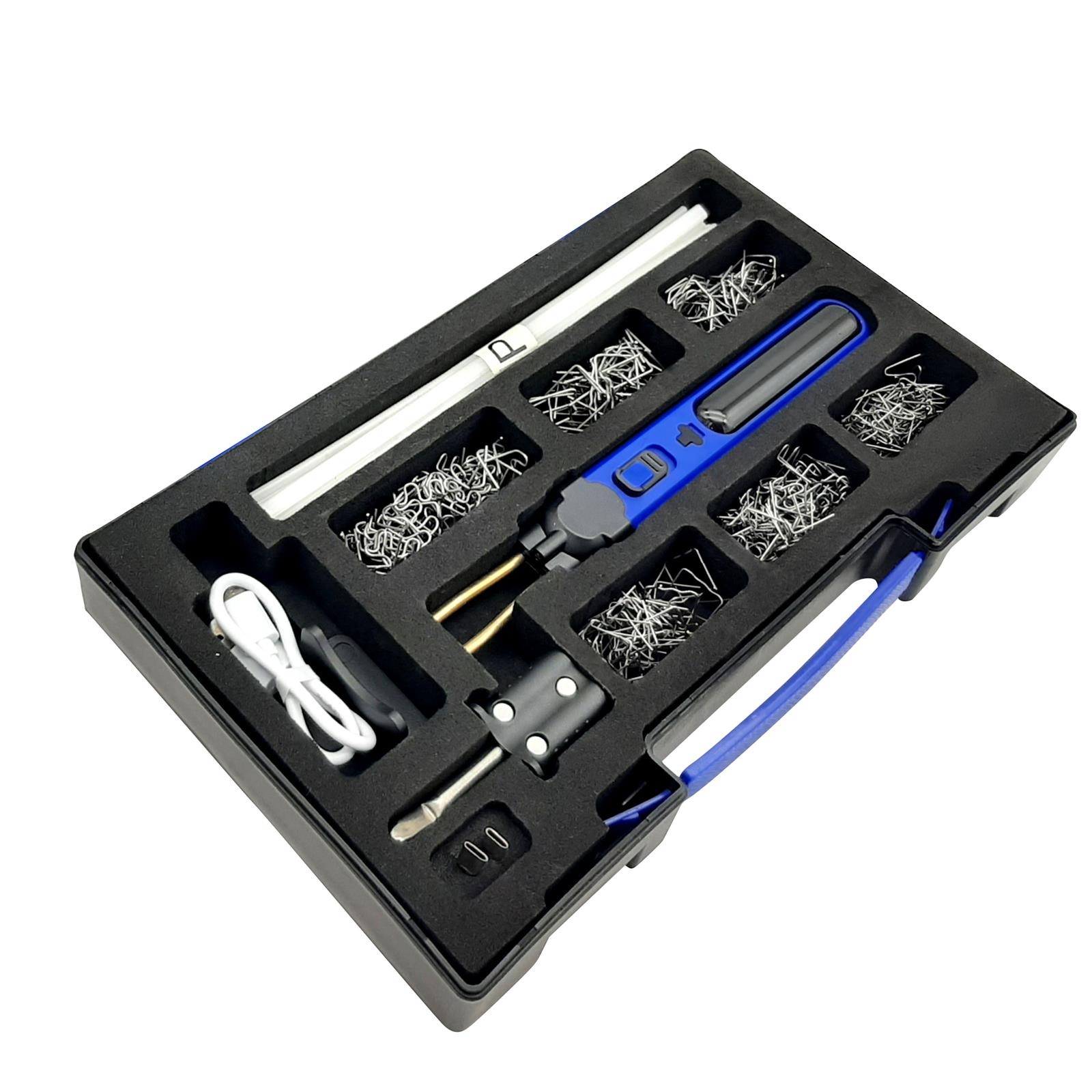 Cordless Hot Staple & Plastic Welding Repair Kit