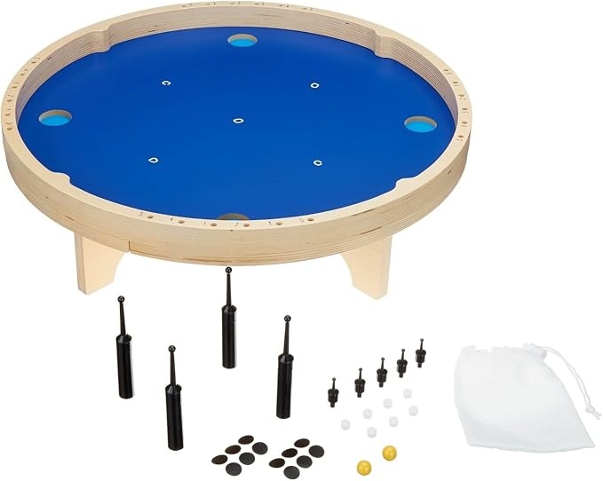Magnetic Tabletop Game – Half Air Hockey, Half Foosball