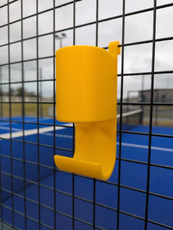 🎾 Customizable Padel Towel & Bottle Holder