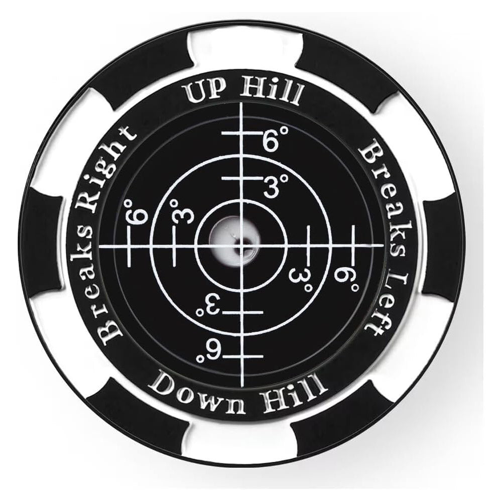 Precision Green-Reading Golf Ball Marker — Unisex Golf Accessory