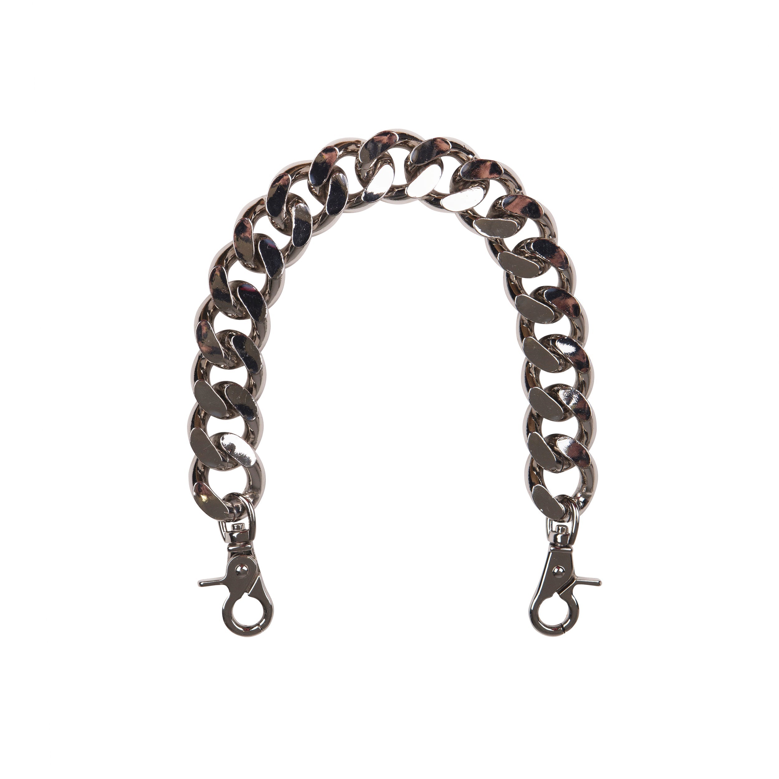Trendy Oversized Metal Chain Bag Handle