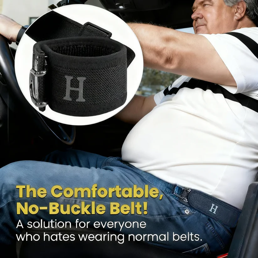 NoBuckle Pro – The Invisible Belt That Moves With You