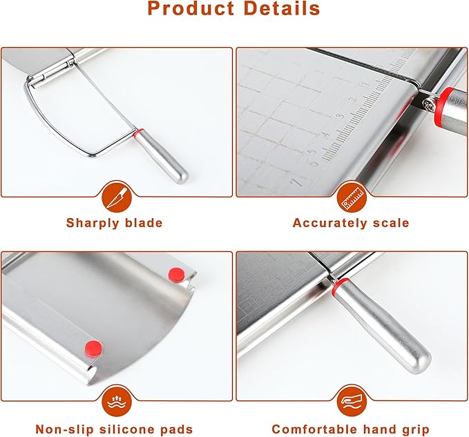 Cheese Slicer with Cutting Board
