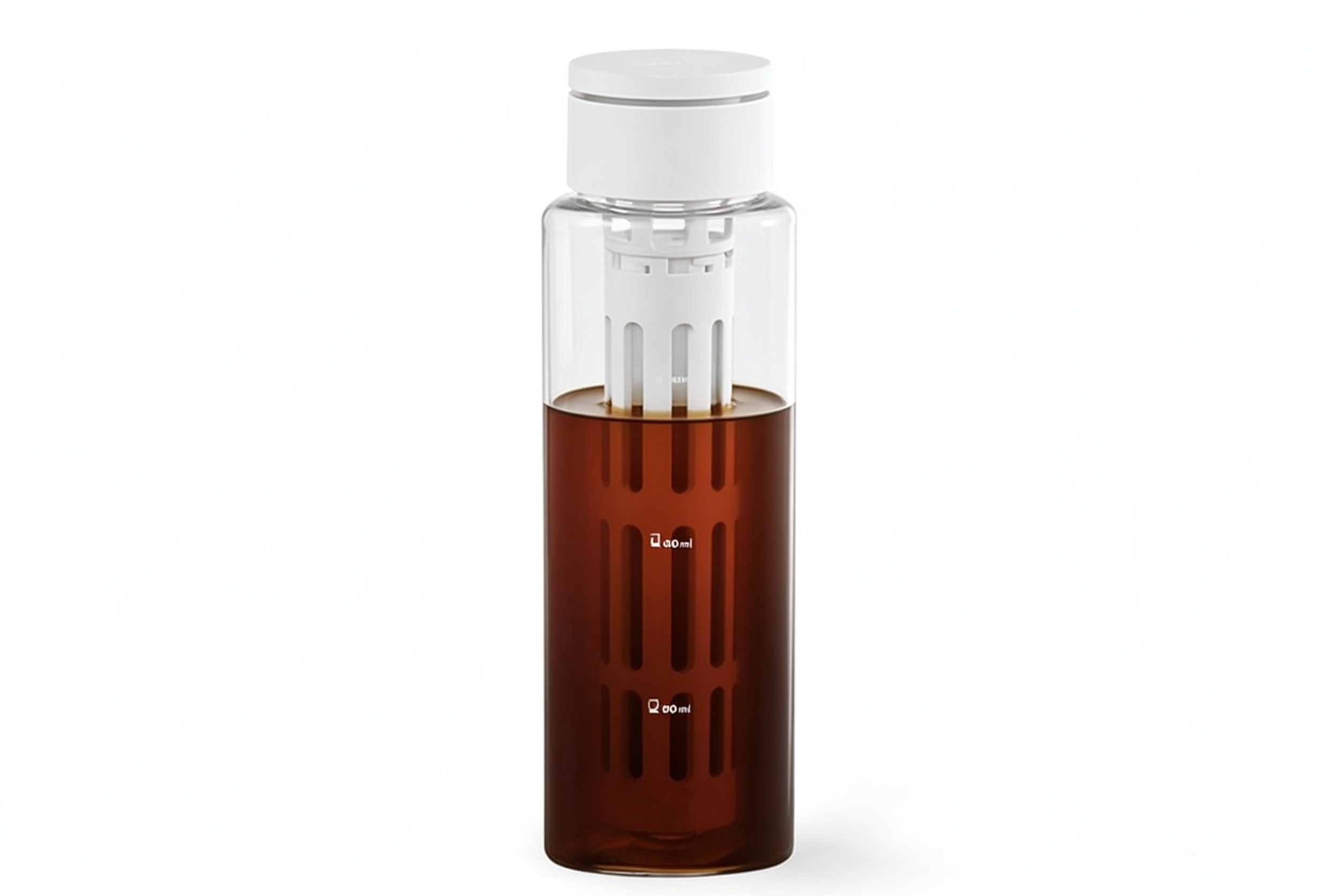 Premium Ice Core Cold Brew Maker – 20 oz Insulated Thermal Coffee Brewer for Pure Smooth Extraction