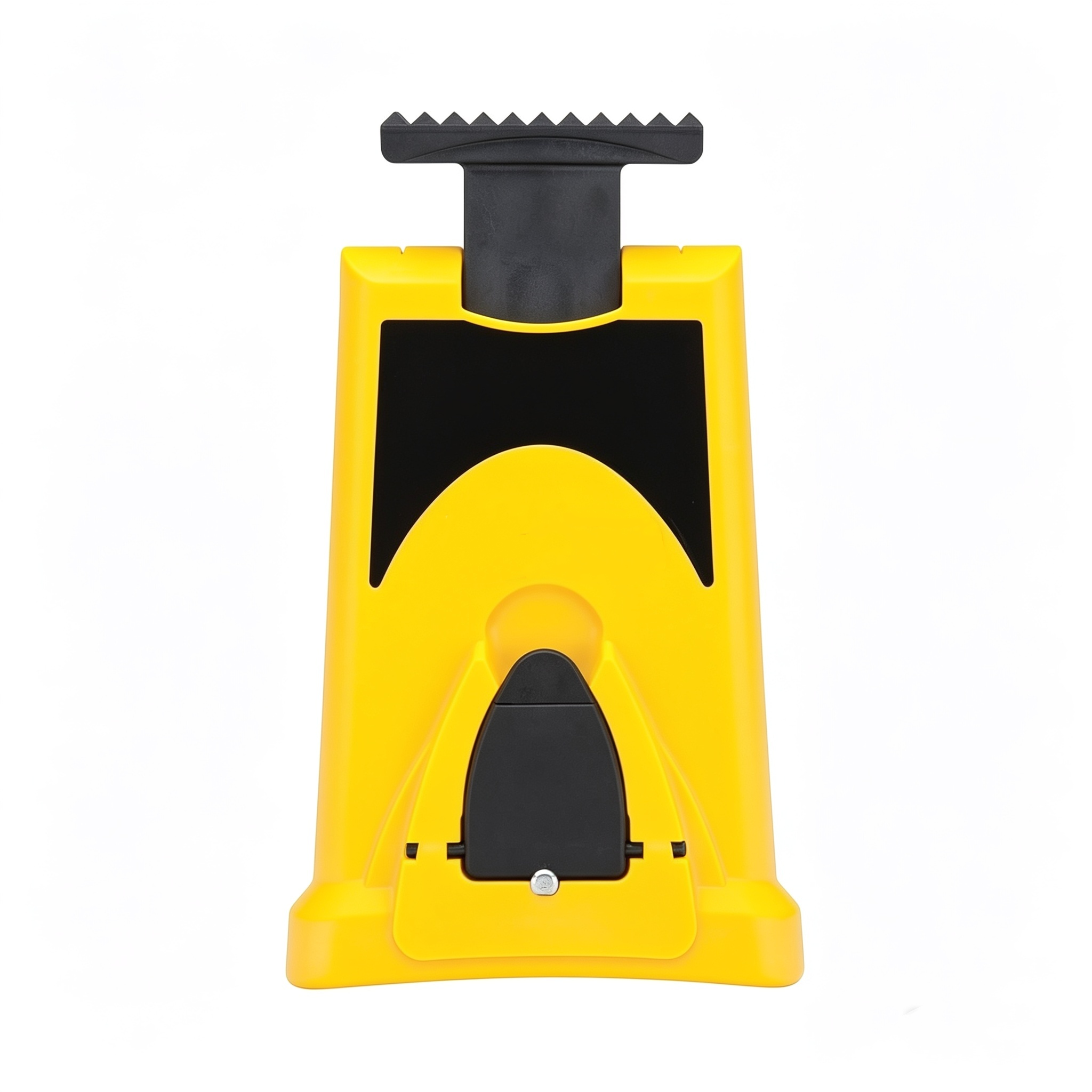 Rapid-Hone Chainsaw Bar-Mounted Sharpening Attachment with 5-Second Fast-Clamp Structural Housing
