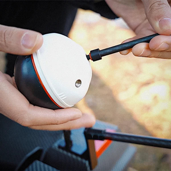 Castable Sonar Fish Finder – Wireless Portable Fish Finder for Boat & Shore Fishing