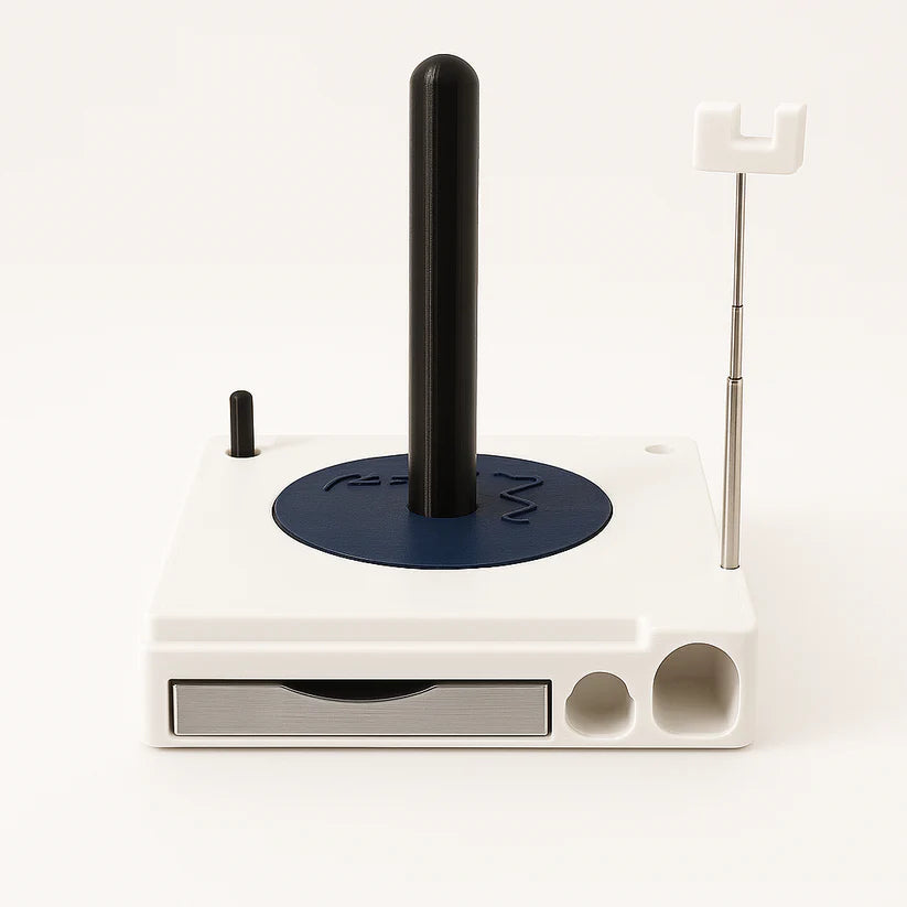 Portable 3D Printed Crochet Storage Box – Eco-friendly, Organized, and Stylish Crafting Solution