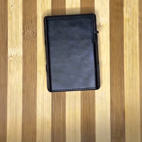Magic RFID Blocking Wallet – Slim Secure Card Holder