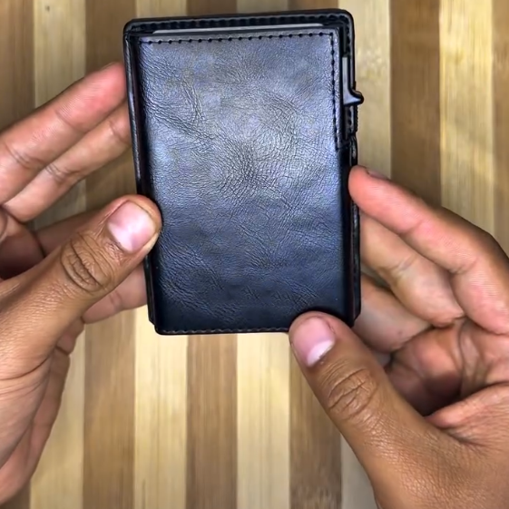 Magic RFID Blocking Wallet – Slim Secure Card Holder